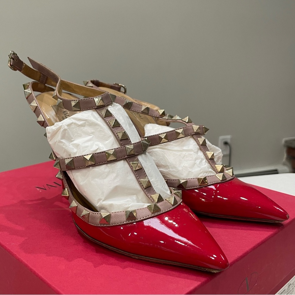 Valentino Rockstud Heels